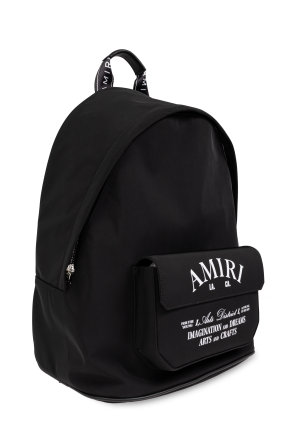 Amiri Backpack with logo