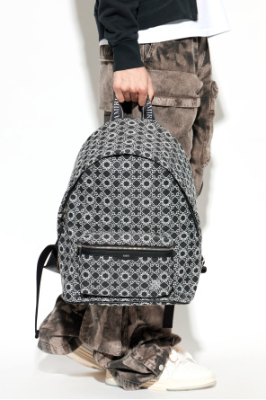 Monogram backpack od Amiri