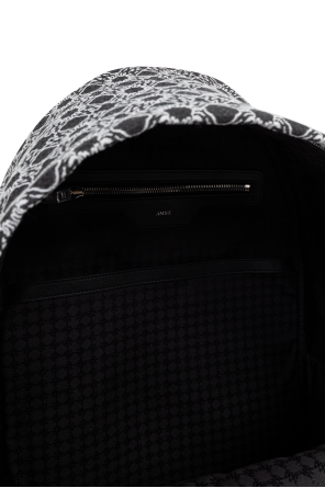 Amiri Plecak z monogramem