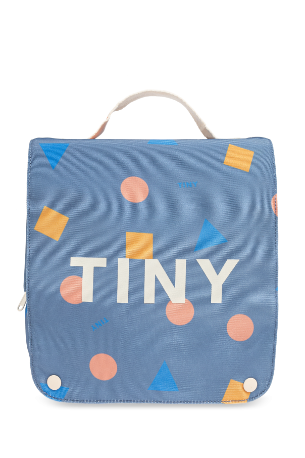 Tiny Cottons Backpack with geometric print