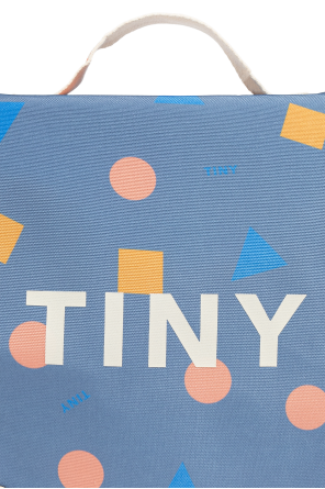 Tiny Cottons Backpack with geometric print