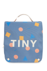 Tiny Cottons BLUE Backpack with geometric print