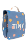 Tiny Cottons BLUE Backpack with geometric print