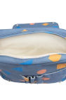 Tiny Cottons BLUE Backpack with geometric print