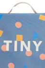 Tiny Cottons BLUE Backpack with geometric print