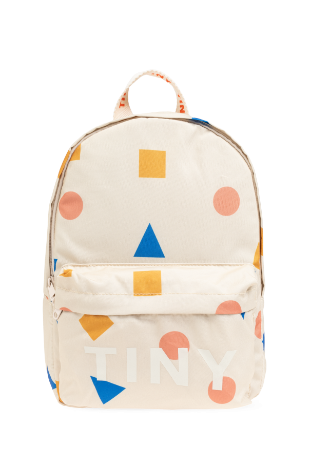 Tiny Cottons Backpack with geometric print