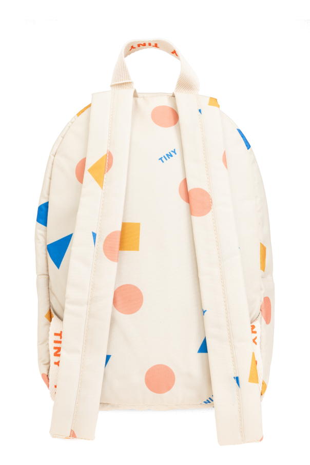 Tiny Cottons Backpack with geometric print