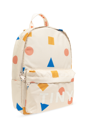 Tiny Cottons Backpack with geometric print