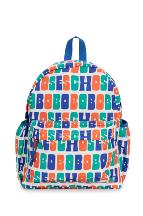 Backpack with logo