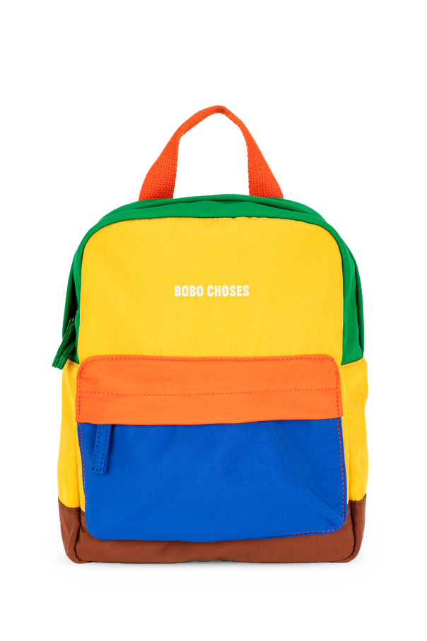 Backpack with printed logo od Bobo Choses