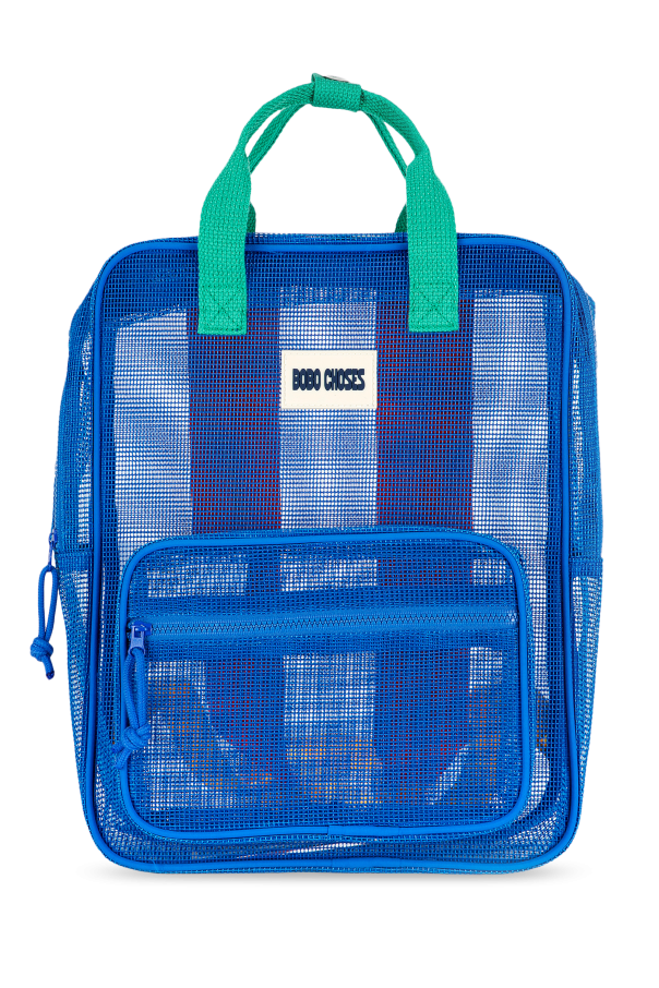 Backpack with a logo patch od Bobo Choses