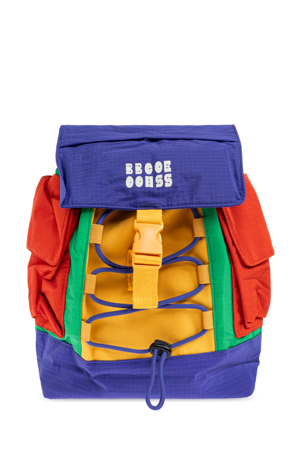Backpack with printed logo od Bobo Choses