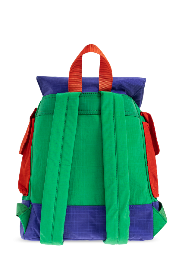 Bobo Choses Mochila con logotipo estampado