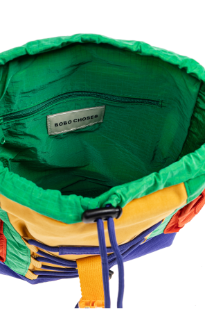 Bobo Choses Mochila con logotipo estampado