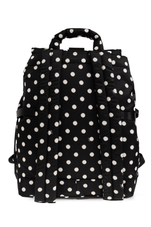 Ganni Polka dot pattern backpack