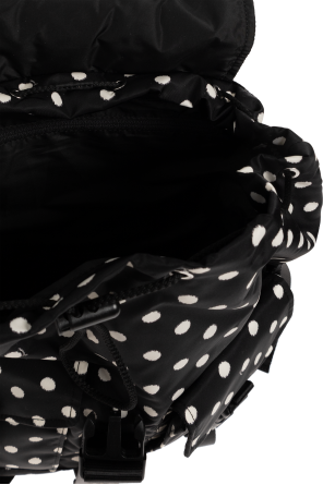 Ganni Polka dot pattern backpack