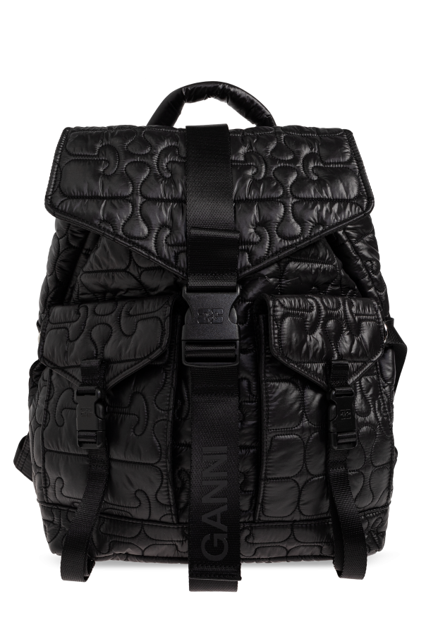 Quilted backpack od Ganni