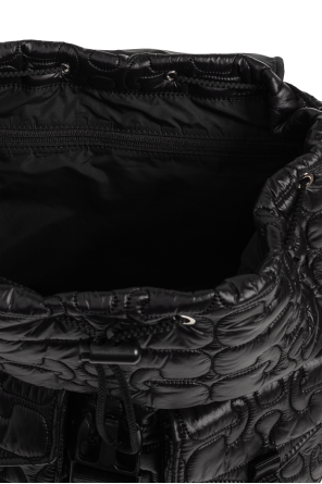 Ganni Quilted backpack