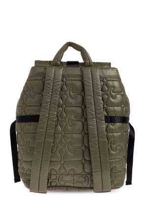Ganni Quilted backpack
