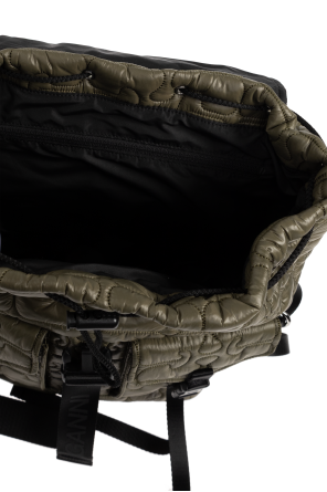 Ganni Quilted backpack