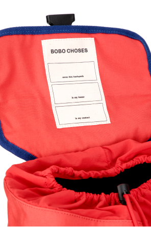 Bobo Choses Backpack with logo