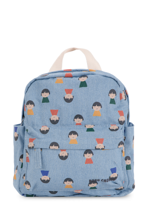 Small backpack with print