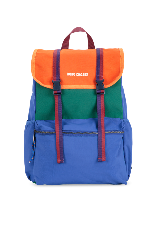 Backpack with printed logo od Bobo Choses