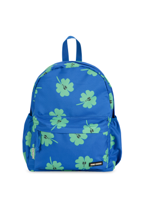 Backpack with print