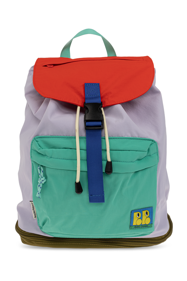 Backpack with an embroidered logo od Bobo Choses
