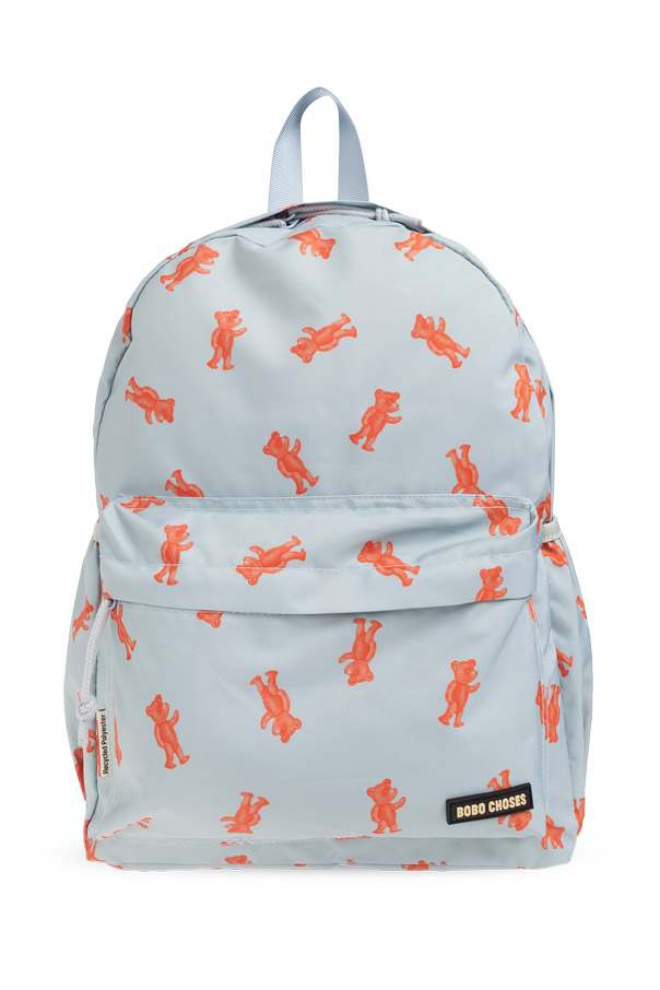 Backpack with a sewn-on logo od Bobo Choses
