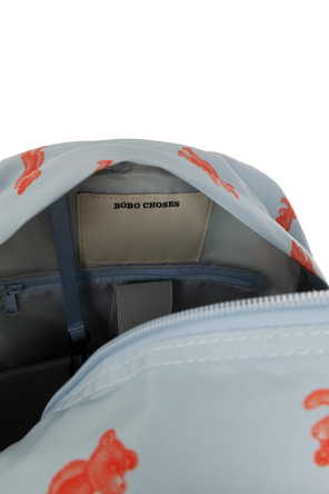 Bobo Choses Backpack with a sewn-on logo
