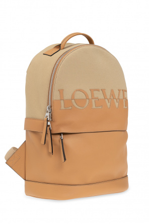 loewe Circular Backpack with logo