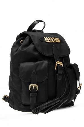 Moschino Backpack with pockets