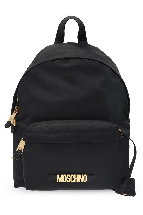 Moschino Concrete perforee bag