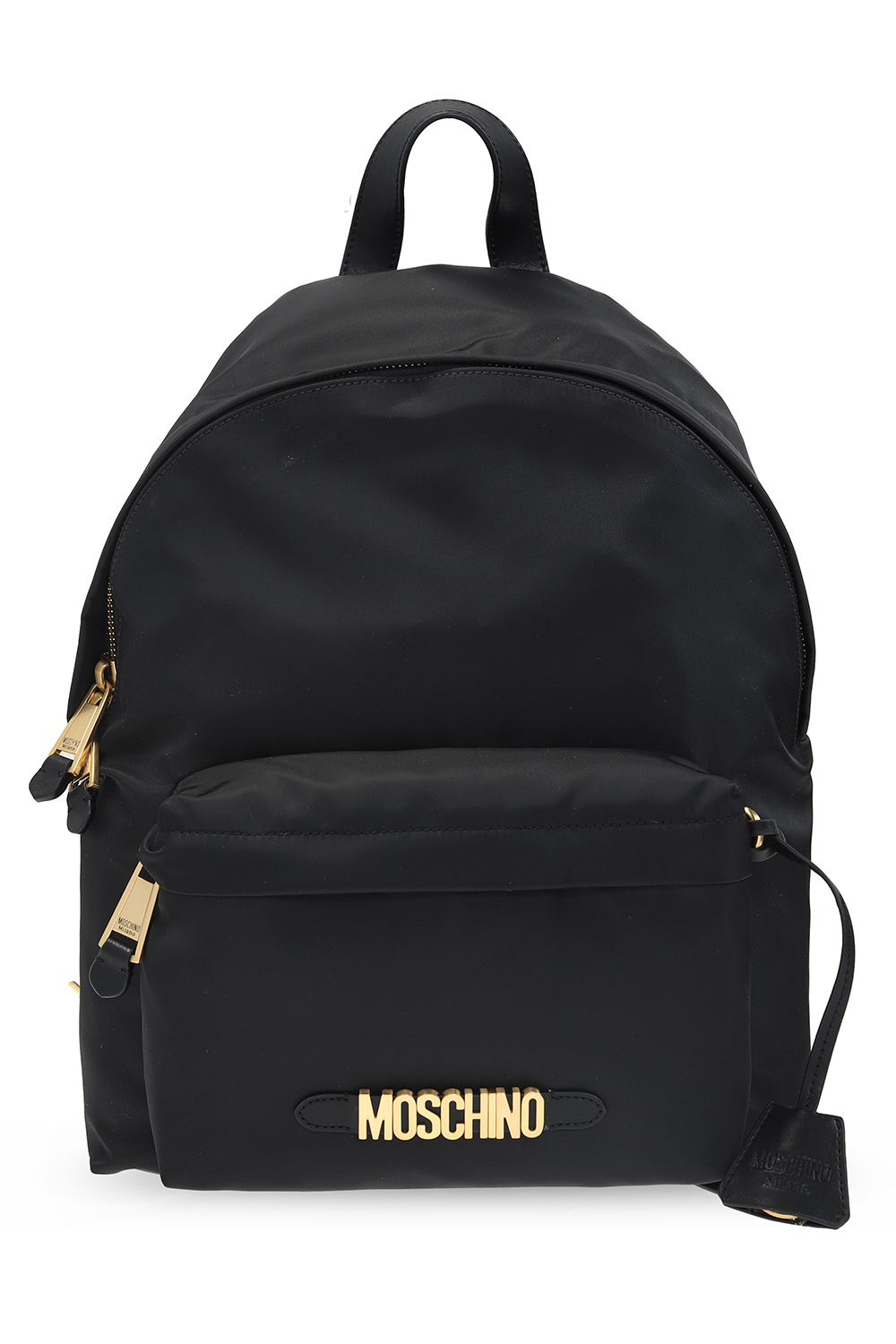 Moschino Concrete perforee bag