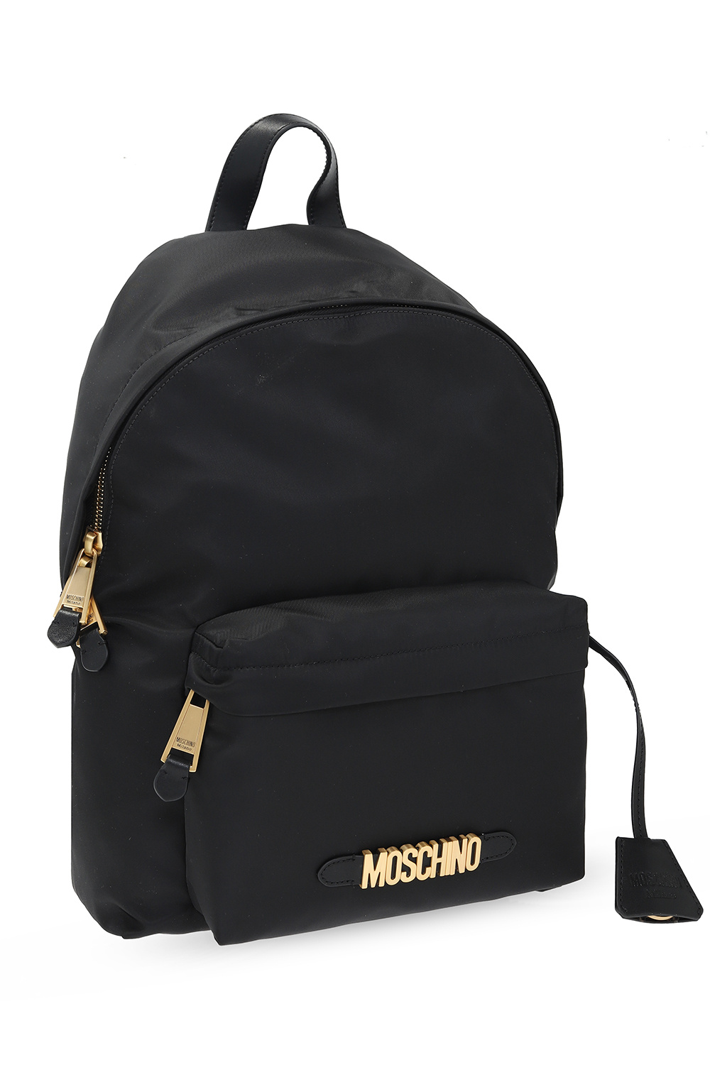 Moschino Concrete perforee bag