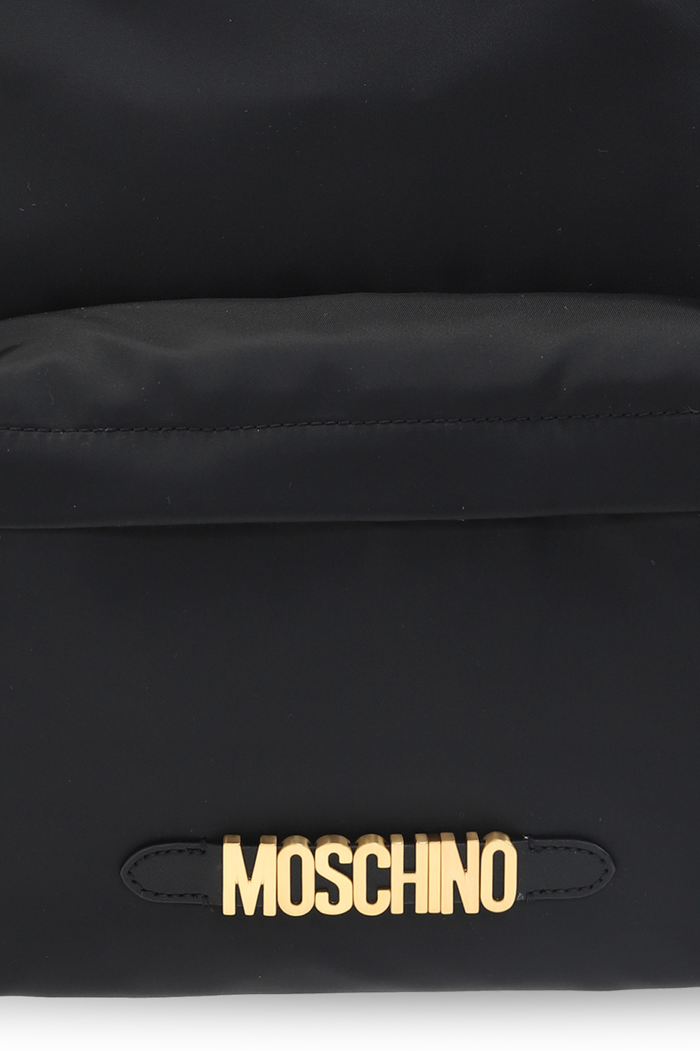 Moschino Concrete perforee bag