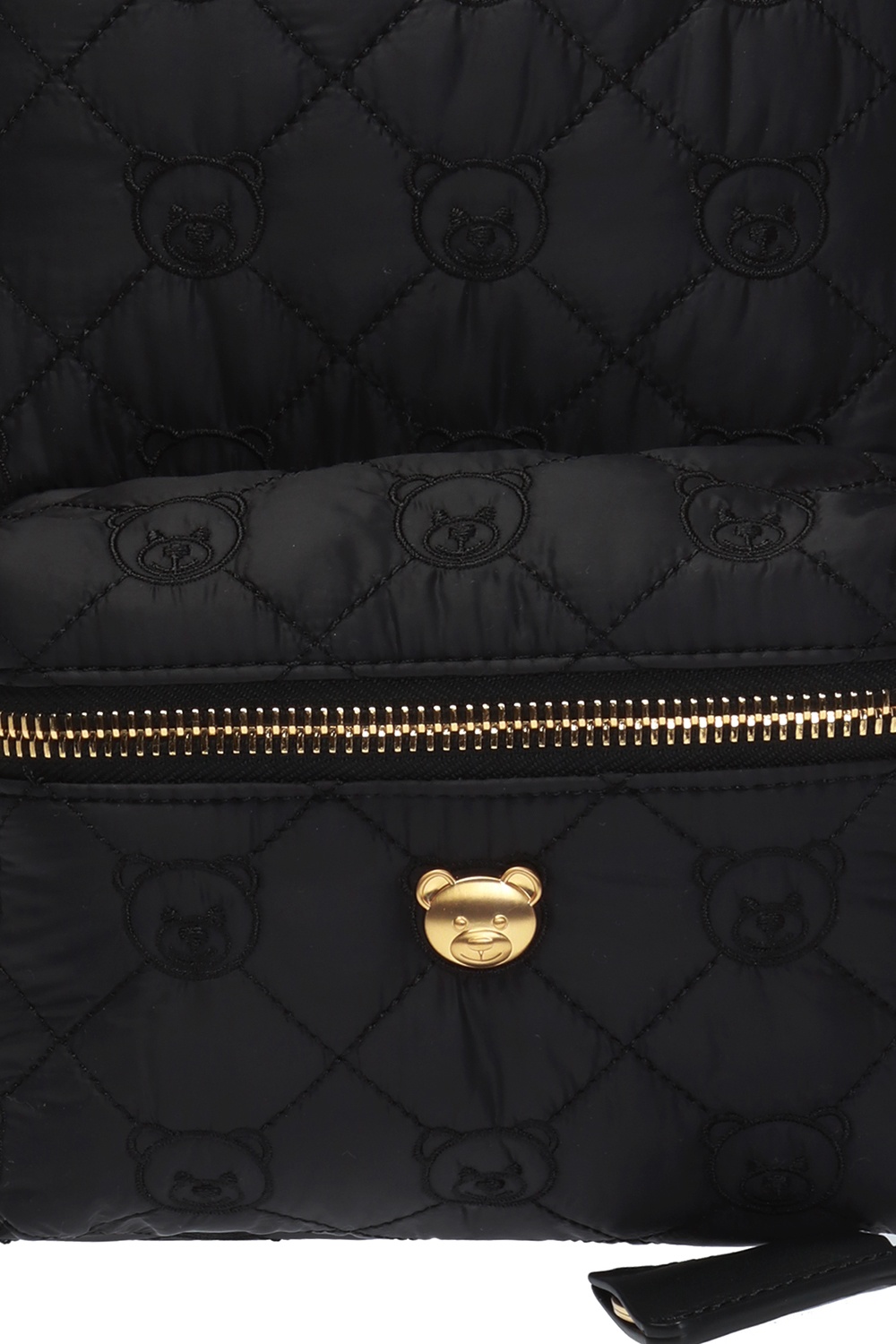 Moschino women Teddy bear crossbody bags black 