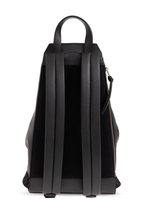 Loewe tie-dye Leather backpack with logo