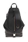 Loewe Leather backpack with logo