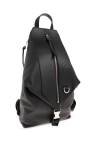 Loewe Leather backpack with logo