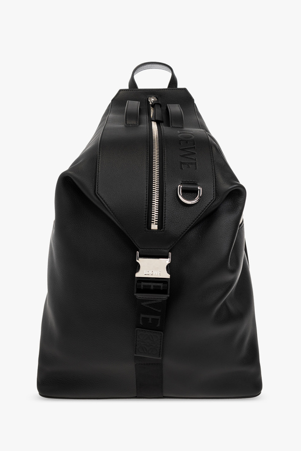 ‘Convertible’ leather backpack od Loewe