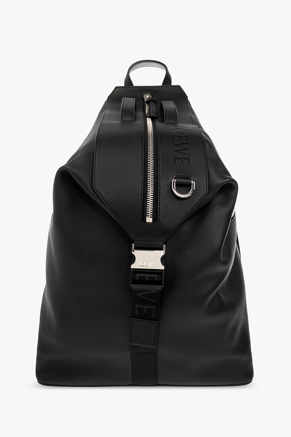 ‘Convertible’ leather backpack Loewe - Vitkac GB