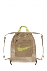 Nike GREEN Mesh gym sack