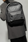 Bao Bao Issey Miyake SILVER ‘Daypack’ backpack