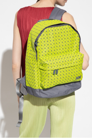Backpack with geometric pattern od Bao Bao Issey Miyake