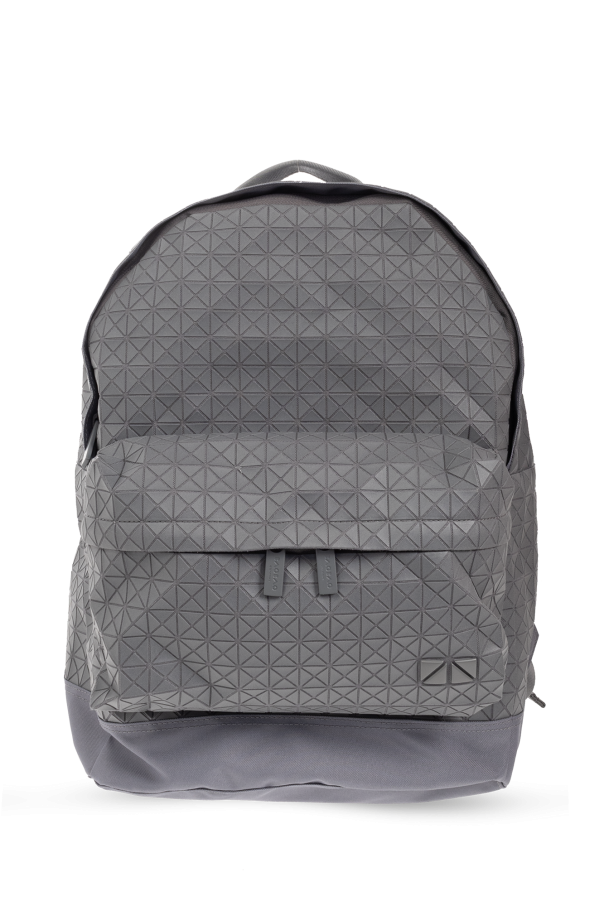 Backpack with geometrical pattern od Bao Bao Issey Miyake