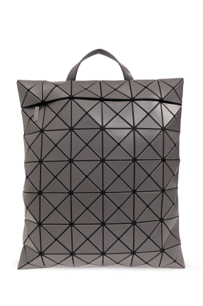 Backpack with geometric pattern