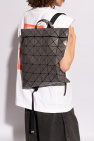 Bao Bao Issey Miyake GREY Backpack with geometric pattern