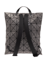 Bao Bao Issey Miyake GREY Backpack with geometric pattern